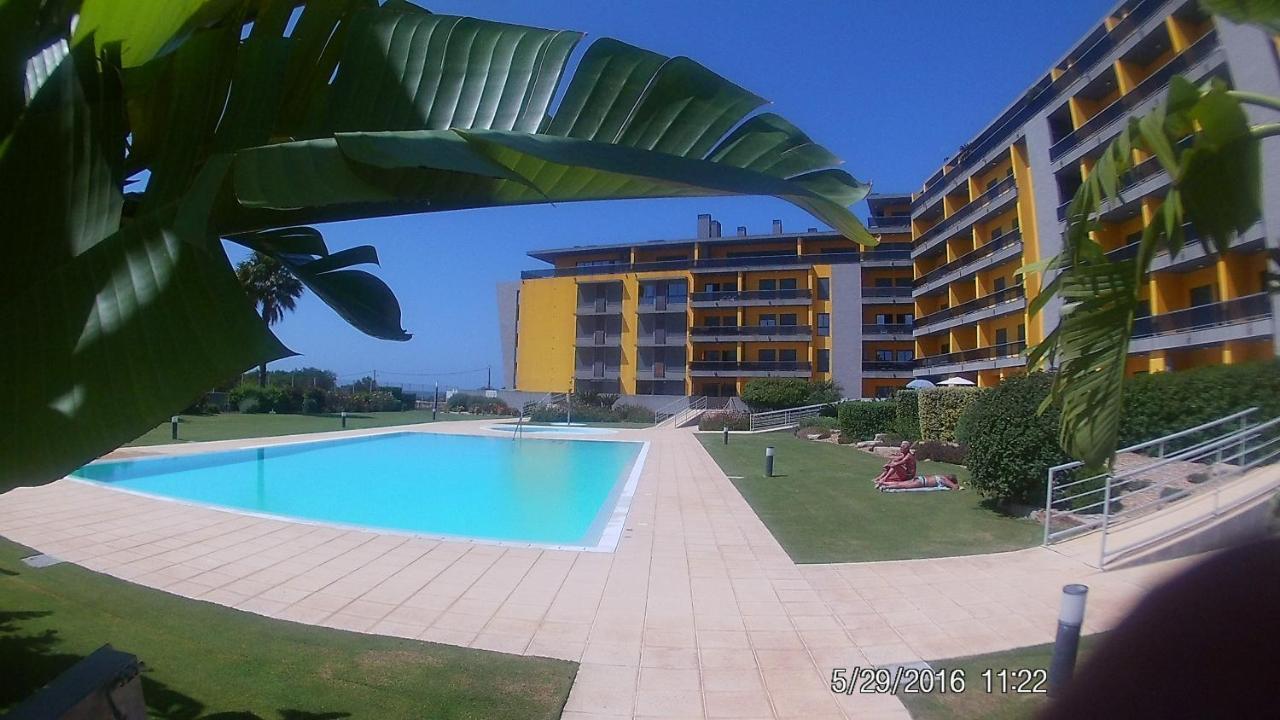 קווארטיירה Apartamento Frente Ao Mar Com Piscina De Agua Salgada מראה חיצוני תמונה