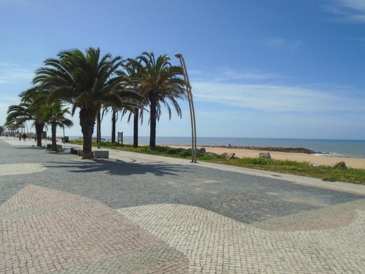 קווארטיירה Apartamento Frente Ao Mar Com Piscina De Agua Salgada מראה חיצוני תמונה